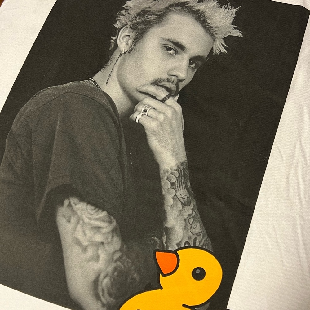Justin Bieber “CHANGES” Real Tour Merch